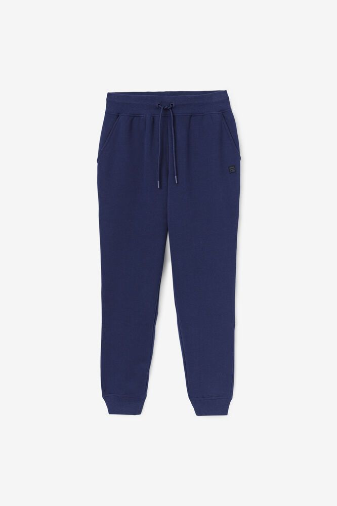 Fila Pants Womens Navy Avah Jogger - Ireland 63940-SWQK